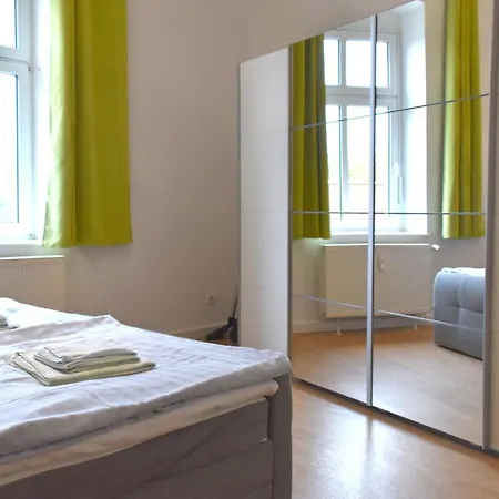 Guwo Gaestewohnung Straupitzstrasse 12 Daire *