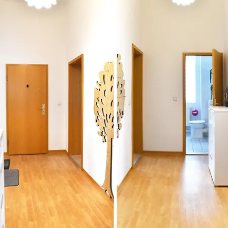 Daire Guwo Gaestewohnung Straupitzstrasse 12