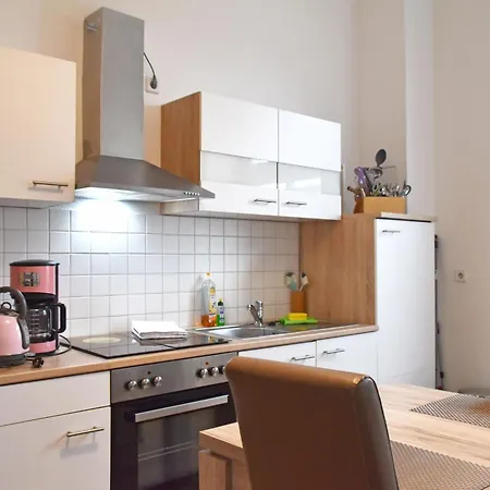 Guwo Gaestewohnung Straupitzstrasse 12 Daire Guben