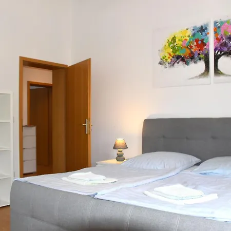 Daire Guwo Gaestewohnung Straupitzstrasse 12