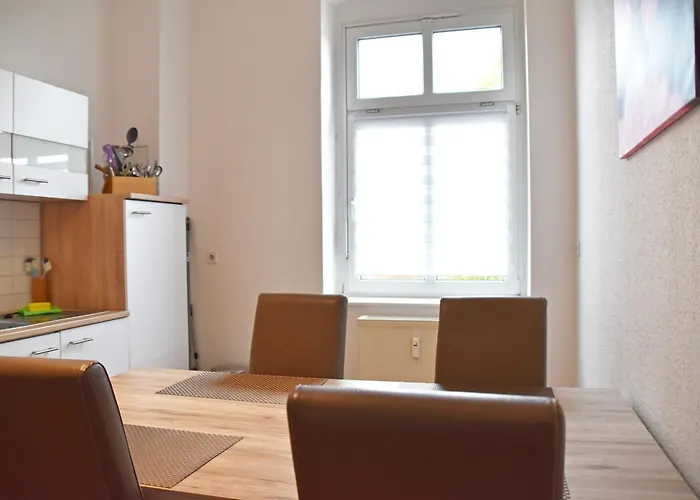 شقة Guwo Gaestewohnung Straupitzstrasse 12 غوين