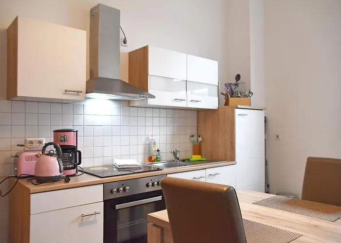 Guwo Gaestewohnung Straupitzstrasse 12 شقة