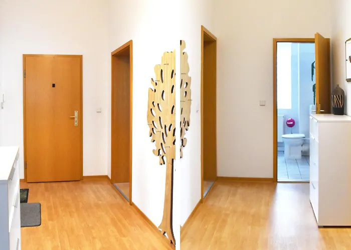 Guwo Gaestewohnung Straupitzstrasse 12 شقة