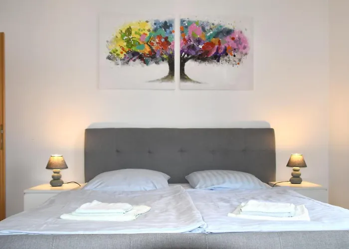 Guwo Gaestewohnung Straupitzstrasse 12 غوين