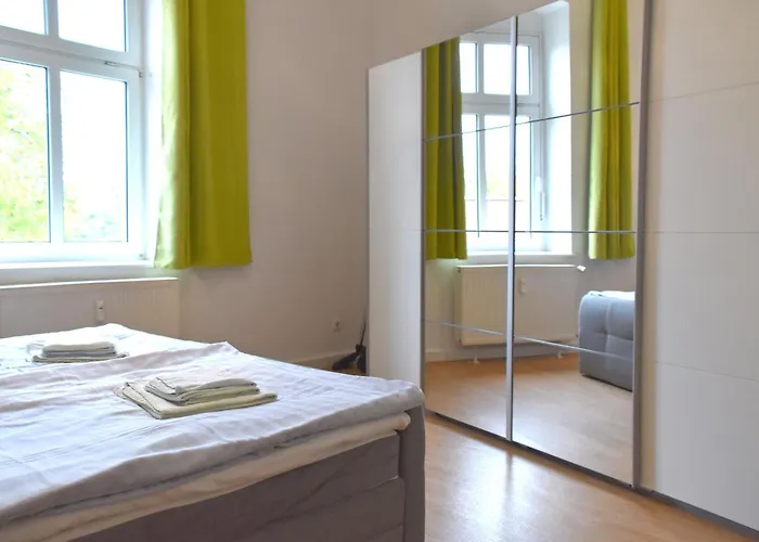 Guwo Gaestewohnung Straupitzstrasse 12 شقة *