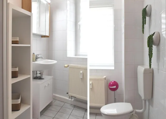 شقة Guwo Gaestewohnung Straupitzstrasse 12 غوين